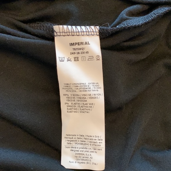 Imperial Rhinestone Top - Picture 2 of 3